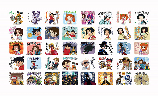 画像ギャラリー No.002のサムネイル画像 / 「メダロット」，20周年記念LINEスタンプが配信