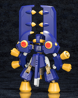 画像ギャラリー No.004のサムネイル画像 / メダロットのプラモデル「ティレルビートル」が発売決定。予約受付も開始