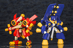 画像ギャラリー No.011のサムネイル画像 / メダロットのプラモデル「ティレルビートル」が発売決定。予約受付も開始
