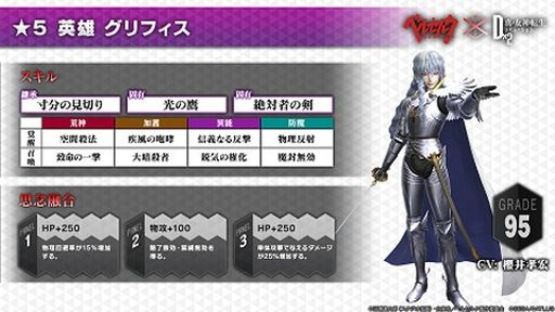 画像ギャラリー No.006のサムネイル画像 / 【PR】「D2メガテン」にログインして★5ゾッドを手に入れろ！　TVアニメ「ベルセルク」コラボの見どころを紹介