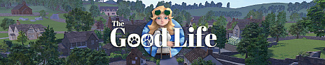 画像ギャラリー No.001のサムネイル画像 / “借金返済スローライフミステリー”「The Good Life」が2021年10月15日に発売。借金を返しながら，謎を解きつつ，自由な生活を送る