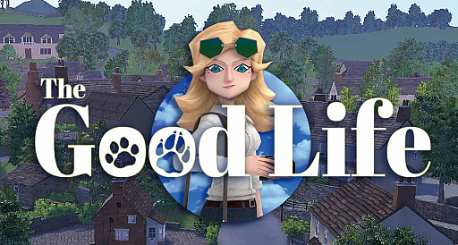 画像ギャラリー No.002のサムネイル画像 / “借金返済スローライフミステリー”「The Good Life」が2021年10月15日に発売。借金を返しながら，謎を解きつつ，自由な生活を送る