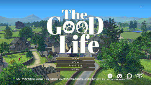 画像ギャラリー No.001のサムネイル画像 / 「The Good Life」プレイレポート。“世界一幸福な町”に隠された秘密を追う物語と，田舎生活そのものを満喫するスローライフ要素が楽しい