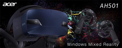 画像ギャラリー No.007のサムネイル画像 / Acer，ゴーグル部分が取り外し可能なWindows MR対応HMD「OJO 500」を国内発売。価格は6万円前後
