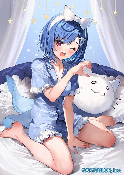 画像ギャラリー No.002のサムネイル画像 / 「タイトーオンラインクレーン」，にじさんじの“西園チグサ”とコラボした限定プライズが登場。獲得チャレンジのライブ配信は4月28日20：00から