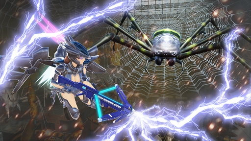画像ギャラリー No.001のサムネイル画像 / 「地球防衛軍4.1 ウイングダイバー・ザ・シューター」，配信日が11月22日に決定。ウイングダイバーを操り，巨大な敵に挑む3Dシューティング
