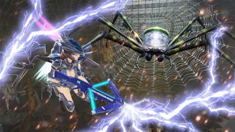 画像ギャラリー No.013のサムネイル画像 / 「地球防衛軍4.1 ウイングダイバー・ザ・シューター」の配信が本日スタート。マザーシップ撃墜作戦の裏側で起こったアナザーストーリーが描かれる