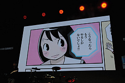 画像ギャラリー No.014のサムネイル画像 / ［TGS 2017］「がるメタる！」のステージイベントをレポート。DMM初のNintendo Switchタイトルは，女子高生が“メタル”の力で宇宙人と戦うリズムゲーム