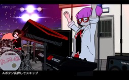 画像ギャラリー No.008のサムネイル画像 / メタルの力を信じるしかない！ドラム演奏で異星人に立ち向かう「がるメタる！」プレイ動画＆インタビュー