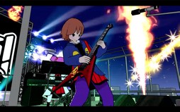 画像ギャラリー No.009のサムネイル画像 / メタルの力を信じるしかない！ドラム演奏で異星人に立ち向かう「がるメタる！」プレイ動画＆インタビュー