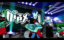 画像ギャラリー No.010のサムネイル画像 / メタルの力を信じるしかない！ドラム演奏で異星人に立ち向かう「がるメタる！」プレイ動画＆インタビュー