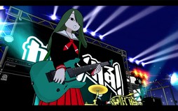 画像ギャラリー No.011のサムネイル画像 / メタルの力を信じるしかない！ドラム演奏で異星人に立ち向かう「がるメタる！」プレイ動画＆インタビュー