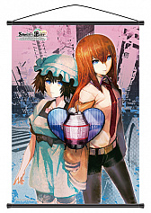 画像ギャラリー No.009のサムネイル画像 / 「STEINS;GATE ELITE」の発売を記念して，エンタアキバにてアニメ場面パネル展，トーク＆サイン会が開催