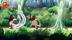 画像ギャラリー No.002のサムネイル画像 / カートゥーン調のドイツ産2Dアクション「Sir Eatsalot」，PS Vita向けに今冬配信