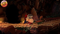画像ギャラリー No.003のサムネイル画像 / カートゥーン調のドイツ産2Dアクション「Sir Eatsalot」，PS Vita向けに今冬配信