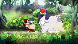 画像ギャラリー No.006のサムネイル画像 / カートゥーン調のドイツ産2Dアクション「Sir Eatsalot」，PS Vita向けに今冬配信