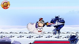 画像ギャラリー No.008のサムネイル画像 / カートゥーン調のドイツ産2Dアクション「Sir Eatsalot」，PS Vita向けに今冬配信