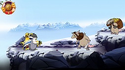 画像ギャラリー No.010のサムネイル画像 / カートゥーン調のドイツ産2Dアクション「Sir Eatsalot」，PS Vita向けに今冬配信