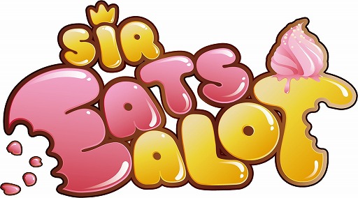 画像ギャラリー No.011のサムネイル画像 / カートゥーン調のドイツ産2Dアクション「Sir Eatsalot」，PS Vita向けに今冬配信