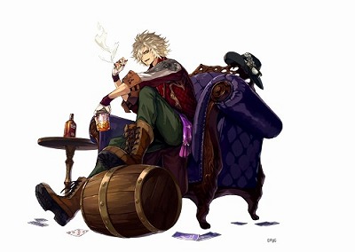 画像ギャラリー No.002のサムネイル画像 / 「誰ガ為のアルケミスト」，アルベルらに焦点を当てたバベル戦記の新章が公開