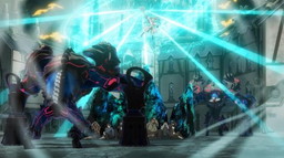 画像ギャラリー No.004のサムネイル画像 / 「劇場版 誰ガ為のアルケミスト」にオリジナルヒロインとして登場するカスミ（CV：水瀬いのり）らのカットが公開。全国ロードショーが6月予定