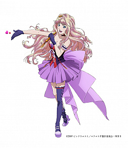 画像ギャラリー No.028のサムネイル画像 / 「誰ガ為のアルケミスト」，マクロスFとのコラボで「シェリル」と「ランカ」が登場