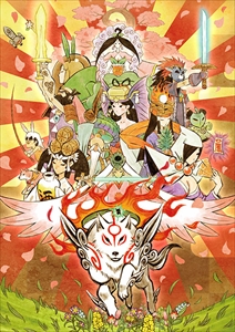 画像ギャラリー No.002のサムネイル画像 / 「大神 絶景版」，PC版とXbox One版のプレオーダーが開始。筆しらべと妖怪を紹介する6週連続公開ムービーの第3弾やPC版の必要スペックも公開