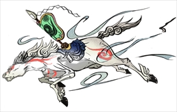 画像ギャラリー No.004のサムネイル画像 / 「大神 絶景版」，PC版とXbox One版のプレオーダーが開始。筆しらべと妖怪を紹介する6週連続公開ムービーの第3弾やPC版の必要スペックも公開