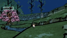 画像ギャラリー No.003のサムネイル画像 / 「大神 絶景版」の最新ショートムービーが公開に。筆しらべ「光明」と「月光」，妖怪「女郎蜘蛛」を紹介