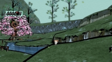 画像ギャラリー No.006のサムネイル画像 / 「大神 絶景版」の最新ショートムービーが公開に。筆しらべ「光明」と「月光」，妖怪「女郎蜘蛛」を紹介