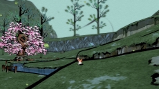 画像ギャラリー No.009のサムネイル画像 / 「大神 絶景版」の最新ショートムービーが公開に。筆しらべ「光明」と「月光」，妖怪「女郎蜘蛛」を紹介
