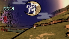 画像ギャラリー No.011のサムネイル画像 / 「大神 絶景版」の最新ショートムービーが公開に。筆しらべ「光明」と「月光」，妖怪「女郎蜘蛛」を紹介