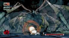 画像ギャラリー No.014のサムネイル画像 / 「大神 絶景版」の最新ショートムービーが公開に。筆しらべ「光明」と「月光」，妖怪「女郎蜘蛛」を紹介