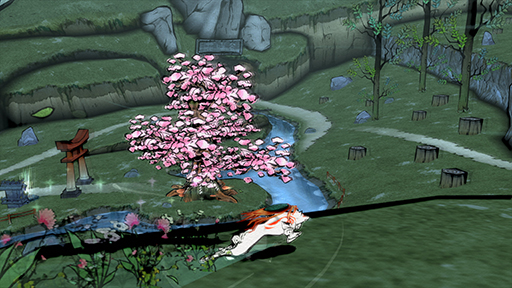 画像ギャラリー No.010のサムネイル画像 / 「大神 絶景版」と「祇：Path of the Goddess」がセットになった「神祇（かみがみ）パック」，12月14日に発売。発売記念セールも実施