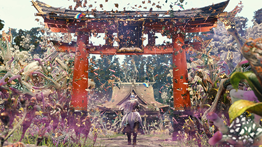 画像ギャラリー No.013のサムネイル画像 / 「大神 絶景版」と「祇：Path of the Goddess」がセットになった「神祇（かみがみ）パック」，12月14日に発売。発売記念セールも実施