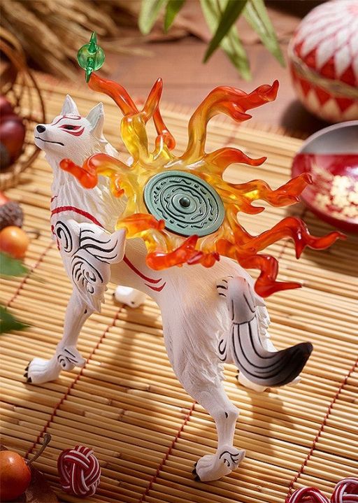 画像ギャラリー No.002のサムネイル画像 / 「大神」のフィギュア「POP UP PARADE アマテラス」が8月に再販。アマテラスとイッスンを飾りやすいサイズで立体化