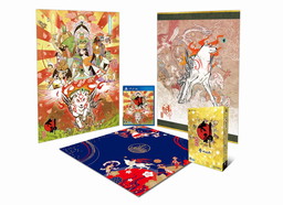 画像ギャラリー No.002のサムネイル画像 / 「大神 絶景版」，「幸つつみ」の風呂敷デザインと「花あそび」の花札デザインが公開
