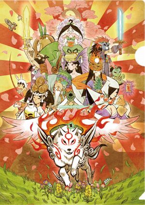 画像ギャラリー No.018のサムネイル画像 / PS4/Xbox One版「大神 絶景版」が本日リリース。特製年賀状が当たる「大神 お年玉ツイートキャンペーン」が開催