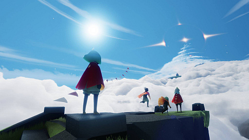 画像ギャラリー No.004のサムネイル画像 / 「風ノ旅ビト」のthatgamecompany，iOS向けの新作アドベンチャー「Sky」の制作を発表