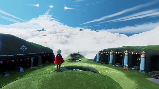画像ギャラリー No.005のサムネイル画像 / 「風ノ旅ビト」のthatgamecompany，iOS向けの新作アドベンチャー「Sky」の制作を発表