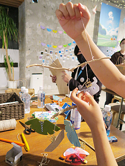 画像ギャラリー No.014のサムネイル画像 / Skyのコミュニティイベント，「Sky 星のつどい」をレポート。優しさに触れたプレイヤーの皆さんの手で，つながりを現実世界にも広げよう