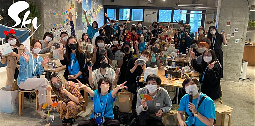 画像ギャラリー No.018のサムネイル画像 / Skyのコミュニティイベント，「Sky 星のつどい」をレポート。優しさに触れたプレイヤーの皆さんの手で，つながりを現実世界にも広げよう