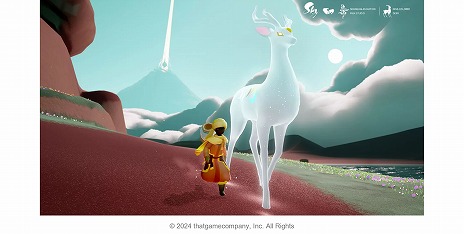 画像ギャラリー No.002のサムネイル画像 / 「Sky 星を紡ぐ子どもたち」，昔話をモチーフにした期間限定イベント「九色の鹿の季節」をスタート。イベント開催記念のアイテムが発売
