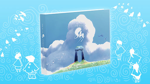 画像ギャラリー No.001のサムネイル画像 / 「Sky」，スタジオアーティストによる作品を収録した公式アートブックの発売が決定。thatskyshopで予約を受付中