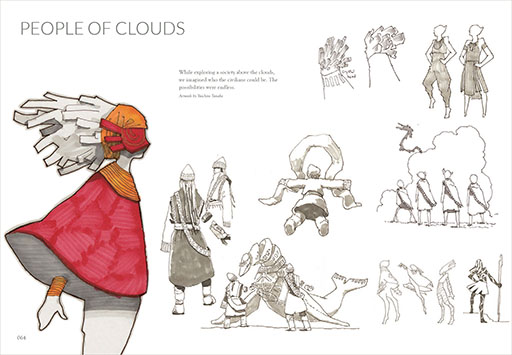 画像ギャラリー No.003のサムネイル画像 / 「Sky」，スタジオアーティストによる作品を収録した公式アートブックの発売が決定。thatskyshopで予約を受付中