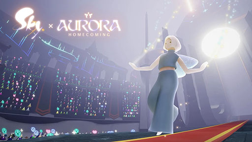 画像ギャラリー No.001のサムネイル画像 / 「Sky」，ノルウェー出身のシンガーソングライターAURORAさんのバーチャルコンサートを復刻開催。本日から6月23日まで楽しめる