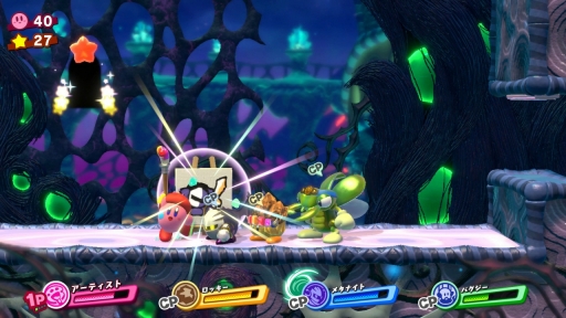 画像ギャラリー No.008のサムネイル画像 / 「星のカービィ　スターアライズ」プレイレポート。おなじみのキャラクターを“フレンズ”にして冒険が楽しめる，ファンも満足のシリーズ最新作
