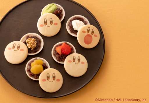 画像ギャラリー No.009のサムネイル画像 / 「星のカービィ」が京都の老舗菓子司「鶴屋吉信」とコラボ。和菓子「カービィのまんまる手づくり最中」が7月7日に発売