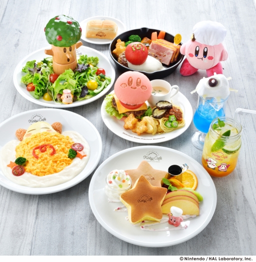 画像ギャラリー No.002のサムネイル画像 / 「KIRBY CAFÉ（カービィカフェ）」の期間限定店舗が福岡で8月8日にオープン。限定メニューやグッズも登場予定