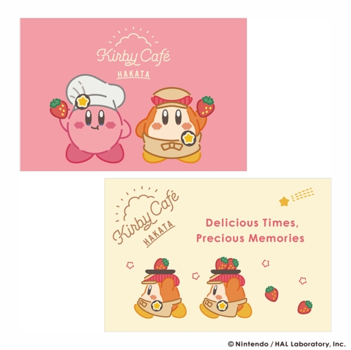 画像ギャラリー No.011のサムネイル画像 / 「KIRBY CAFÉ（カービィカフェ）」の期間限定店舗が福岡で8月8日にオープン。限定メニューやグッズも登場予定